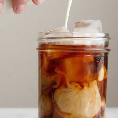 Cold Brewed Iced Coffee